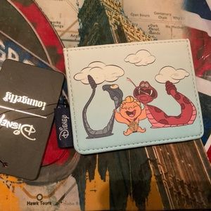 Disney loungefly Hercules card holder